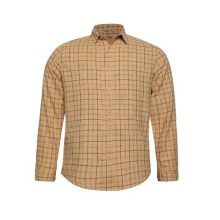 Campus Sutra Campus Sutra Overhemd Rowan beige