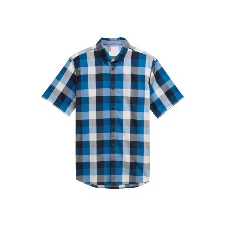 Tom Tailor TOM TAILOR Overhemd blauw / navy / grijs / wit