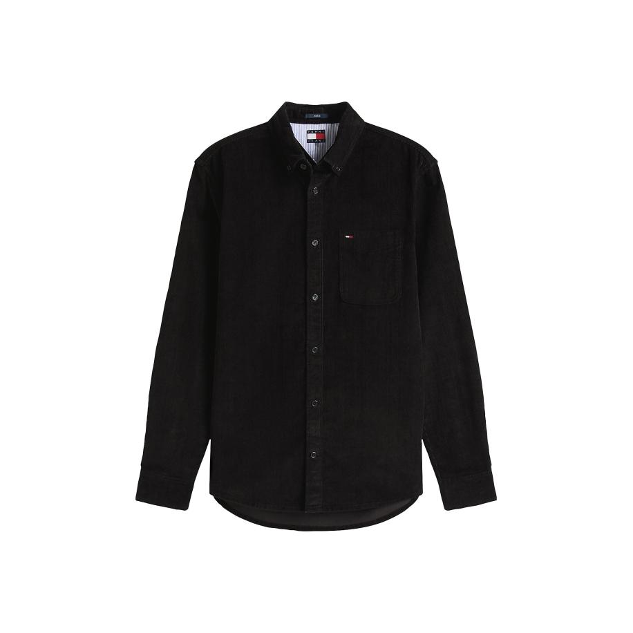 Tommy Jeans Tommy Jeans Overhemd zwart -