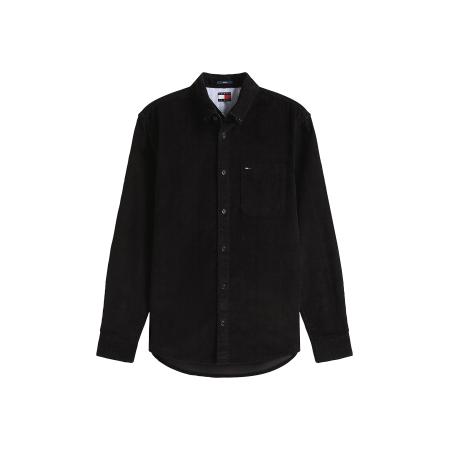 Tommy Jeans Tommy Jeans Overhemd zwart