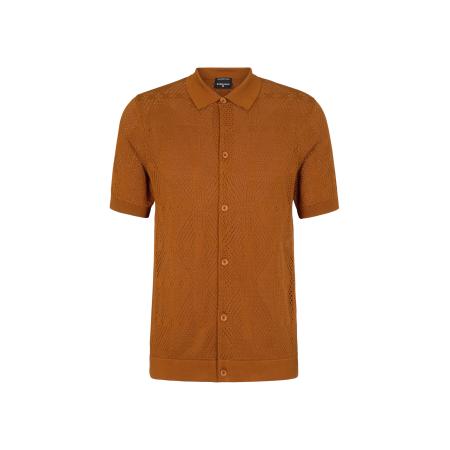 STRELLSON Overhemd Adrian cognac