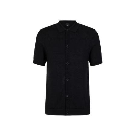 STRELLSON Overhemd Adrian zwart