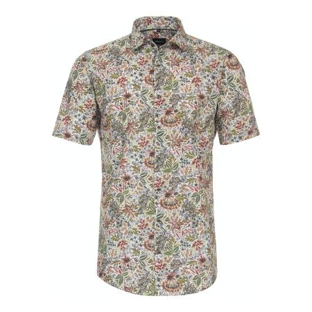 Venti Overhemd Korte mouw groen