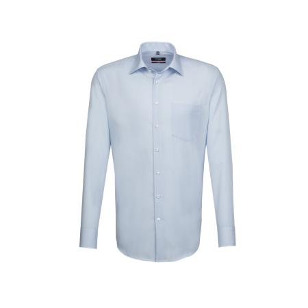 Seidensticker SEIDENSTICKER Zakelijk overhemd Modern lichtblauw
