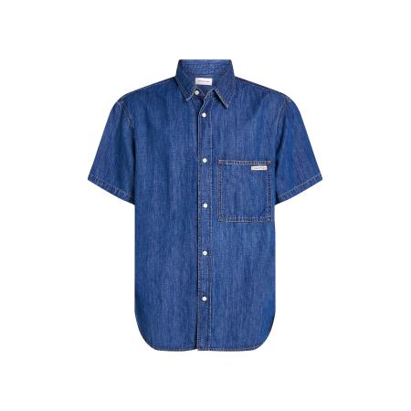 Calvin Klein Calvin Klein Jeans Overhemd donkerblauw