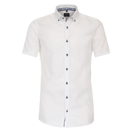 Venti Overhemd Korte mouw wit