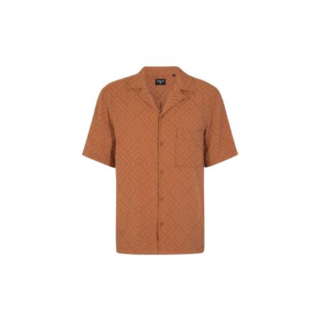 STRELLSON Overhemd Cisco cognac