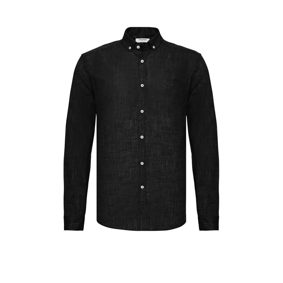 Moxx Paris Moxx Paris Overhemd zwart -