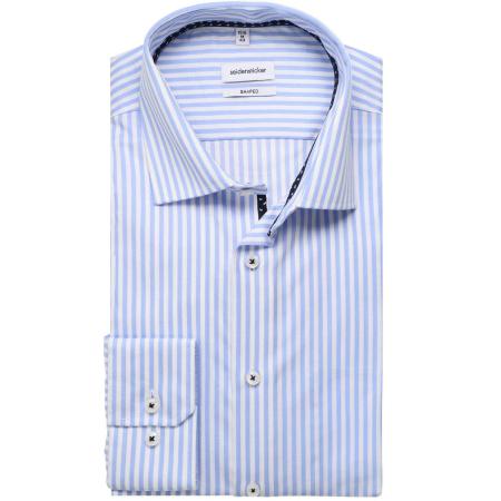 Seidensticker Overhemd ML6 (vanaf 68 CM) lichtblauw