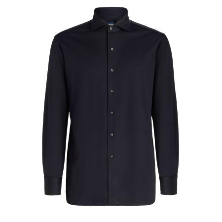 Boggi Milano Boggi Milano Overhemd navy