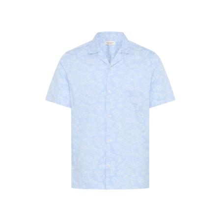 Casual Friday Casual Friday Overhemd CFWALKER royal blue/koningsblauw / wit