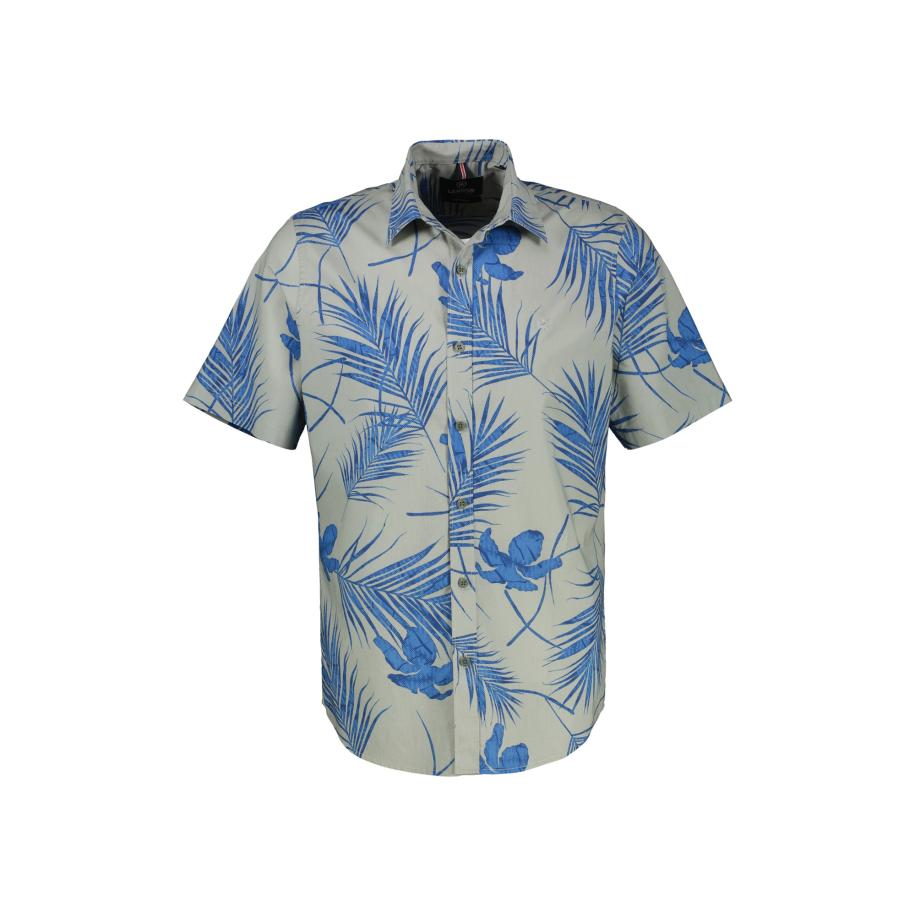 Lerros LERROS Overhemd grijs -