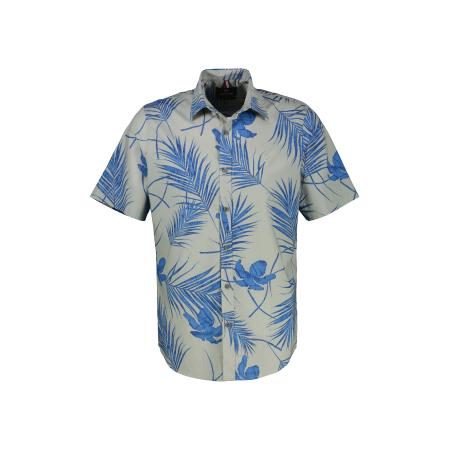 Lerros LERROS Overhemd grijs