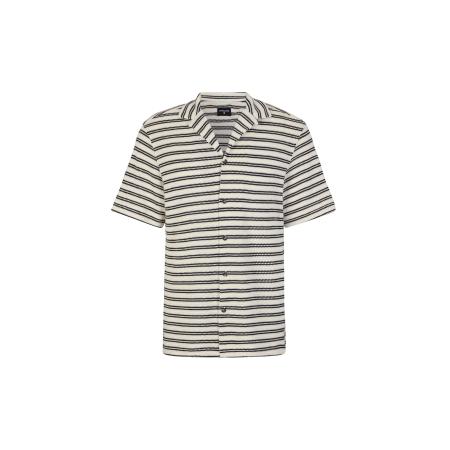 STRELLSON Overhemd Cliro zwart / wit