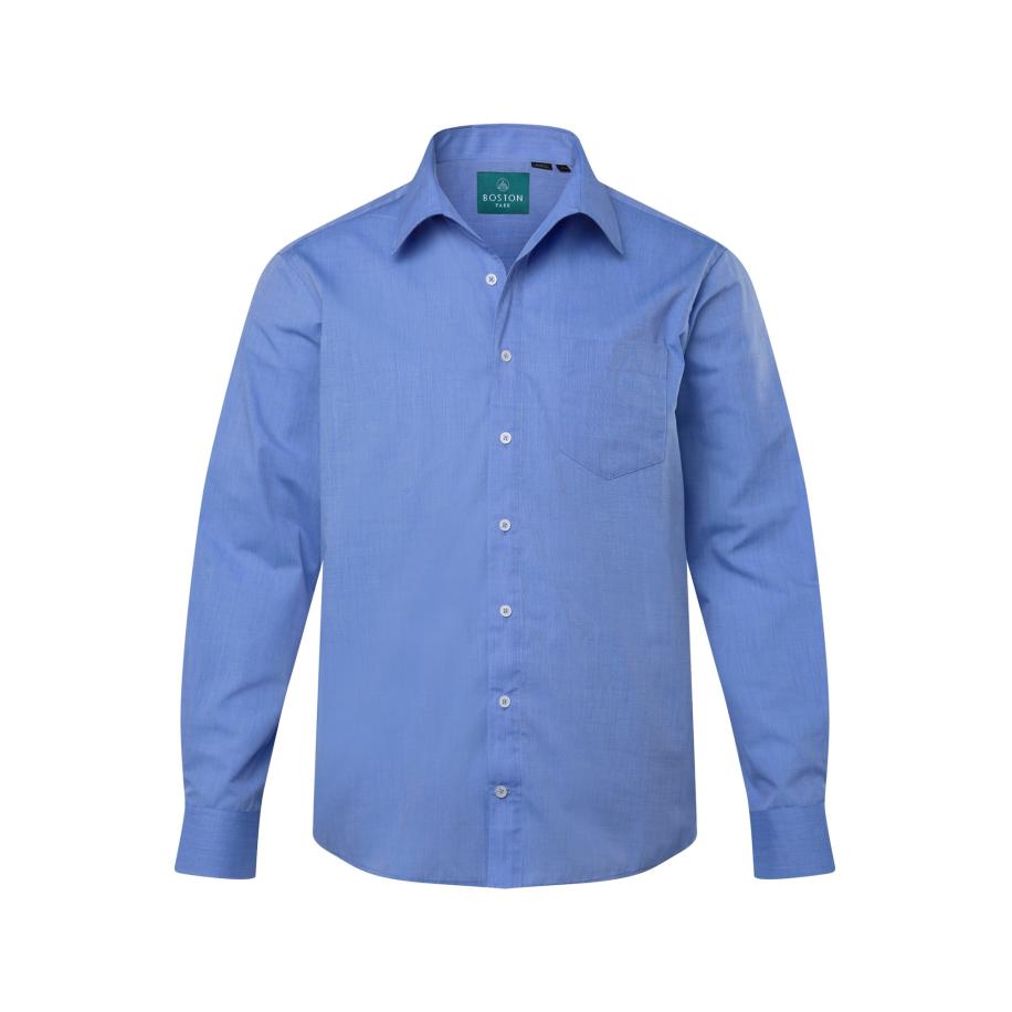 Boston Park Boston Park Overhemd lichtblauw -