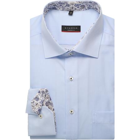 ETERNA Overhemd ML7 (72CM+) hemelsblauw