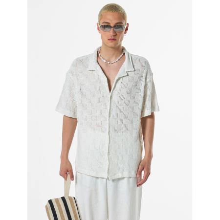 VAMOS CLO Overhemd wit