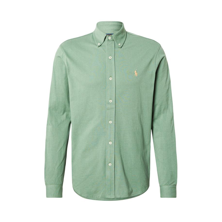 Polo Ralph Lauren Overhemd mintgroen Groen