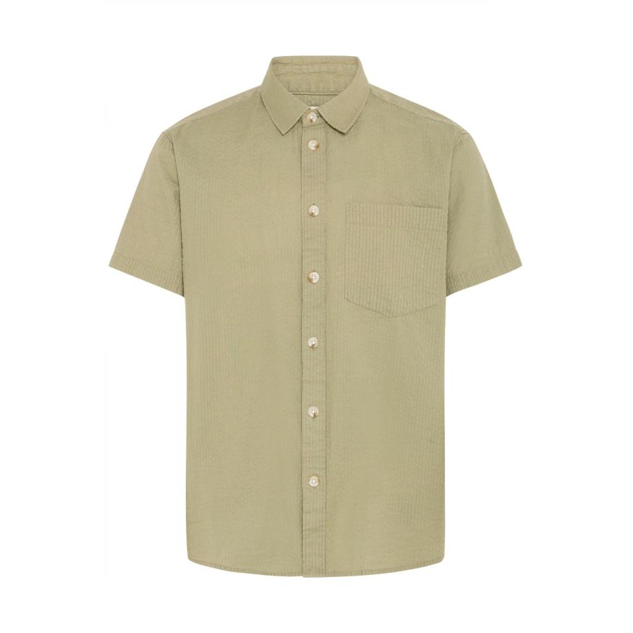 Solid !Solid Overhemd SDPalle kaki -
