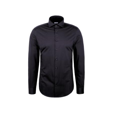 SEIDENSTICKER Zakelijk overhemd Schwarze Rose zwart