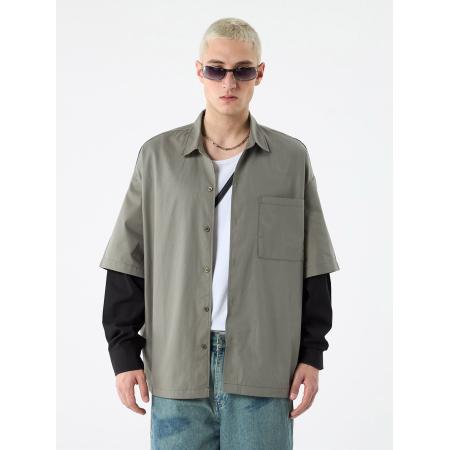 VAMOS CLO Overhemd groen