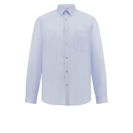 Boggi Milano Boggi Milano Overhemd lichtblauw / wit