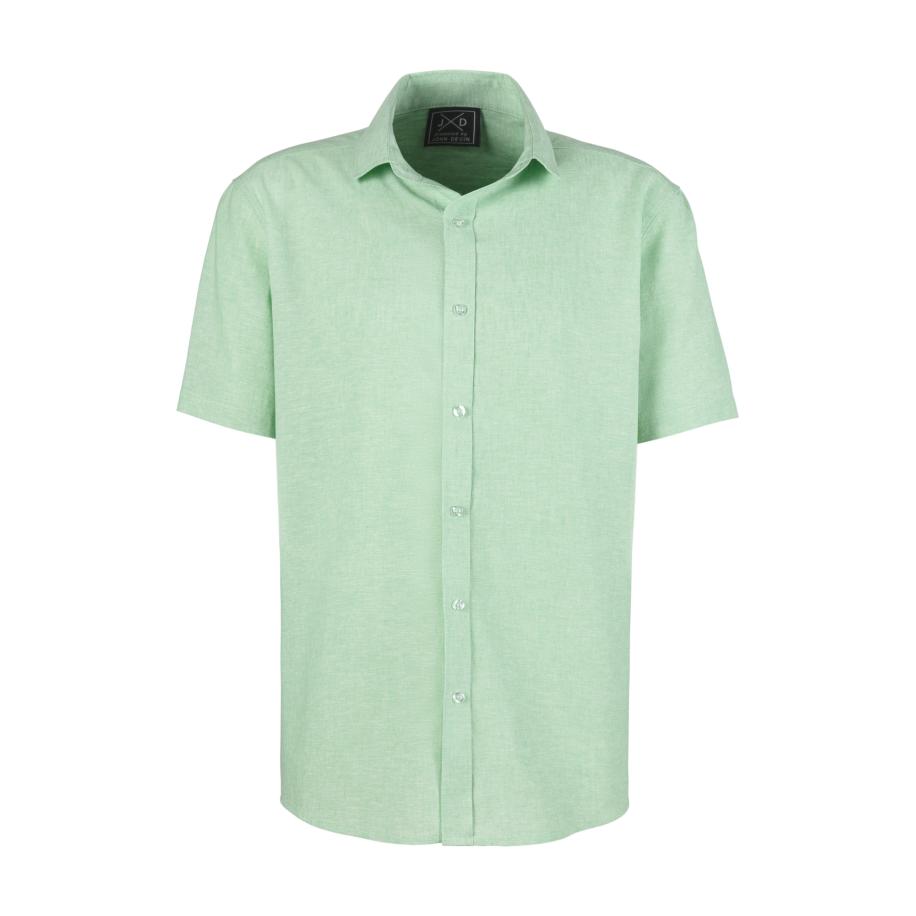 JOHN DEVIN JOHN DEVIN Overhemd groen -