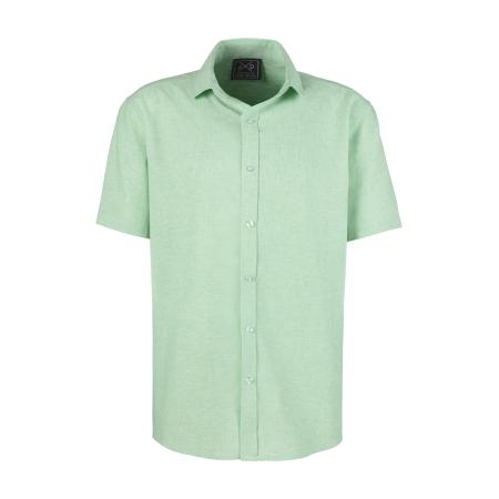 JOHN DEVIN JOHN DEVIN Overhemd groen