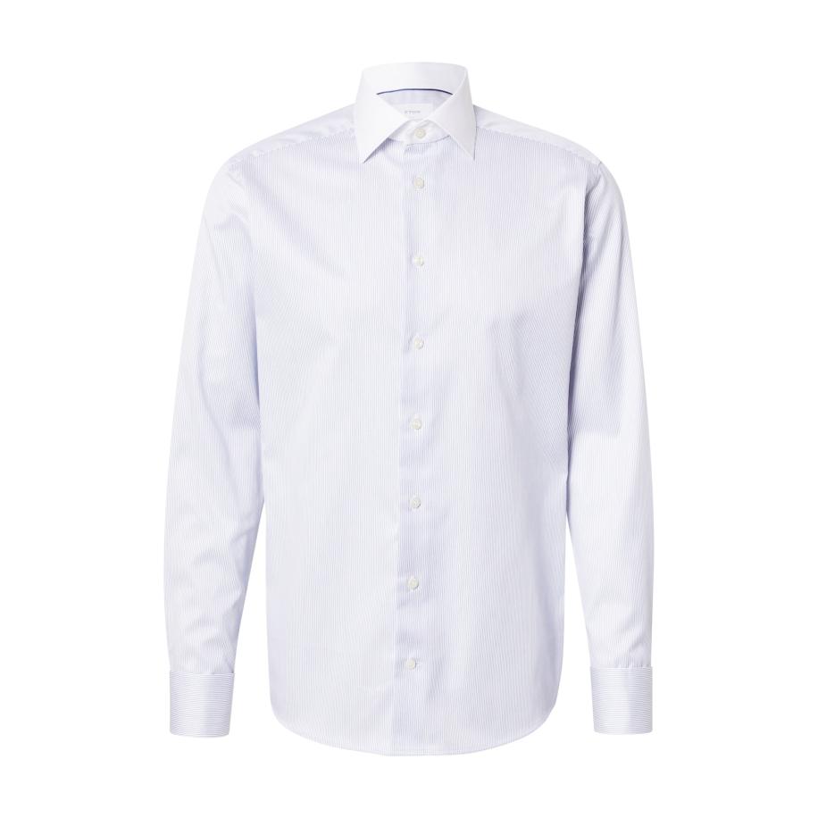 Eton ETON Overhemd lichtblauw / wit -