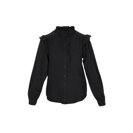 ROCKEASY ROCKEASY Blouse zwart