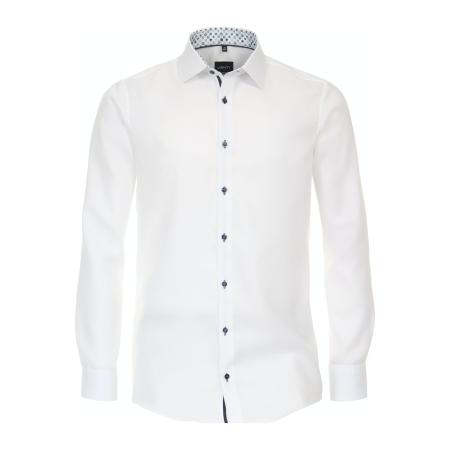Venti Overhemd wit, Faux-uni