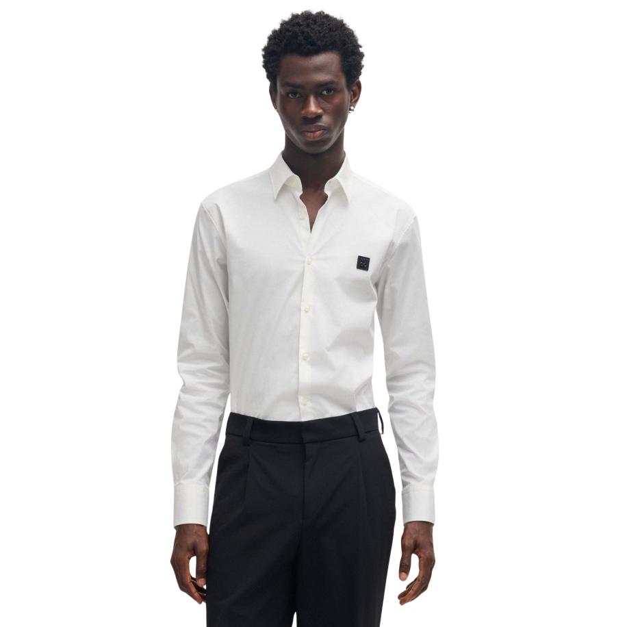 Hugo Boss Ermo Blouse Wit