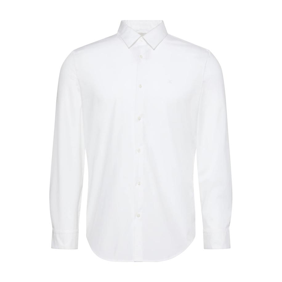 Calvin Klein Calvin Klein Overhemd wit -