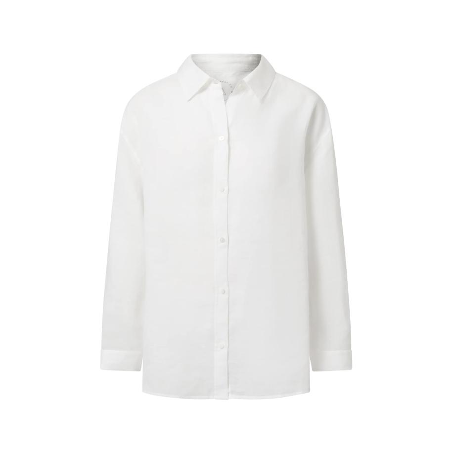 CASH-MERE.CH CASH-MERE.CH Blouse wit -