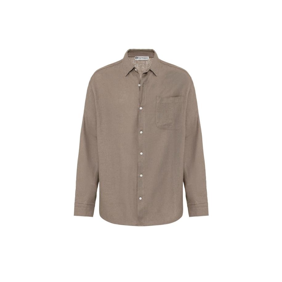 Dandalo Dandalo Overhemd cappuccino -