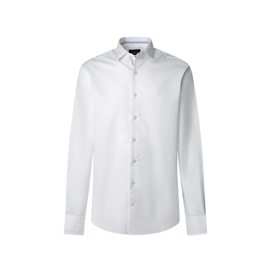 Hackett London Hackett London Overhemd wit -