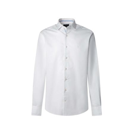 Hackett London Hackett London Overhemd wit