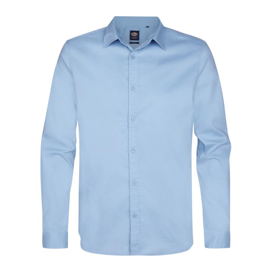 Petrol Industries Petrol Industries Overhemd lichtblauw -