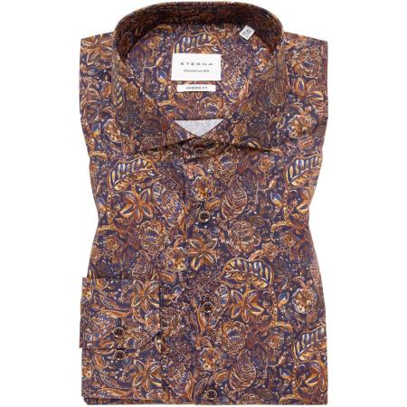 ETERNA Overhemd melba, Bedrukt