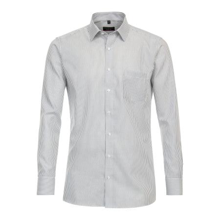 Redmond Overhemd blauw, Gestreept