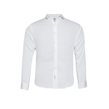 Campus Sutra Campus Sutra Overhemd Hugo wit