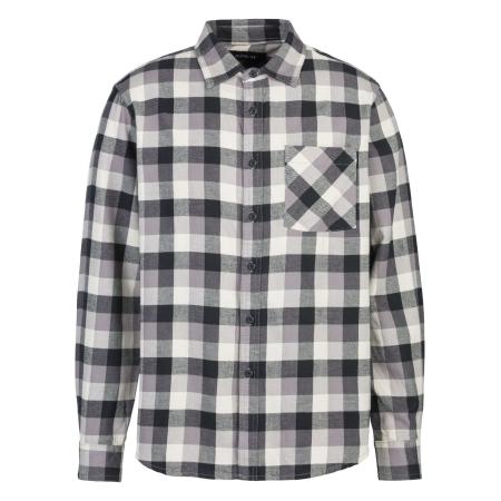 Replay REPLAY Overhemd grijs / lichtgrijs / wit