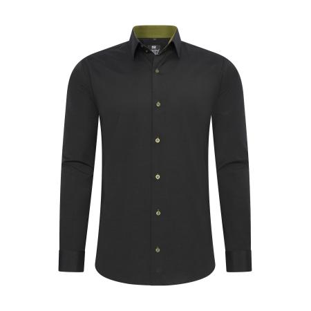 Rusty Neal Rusty Neal Overhemd zwart