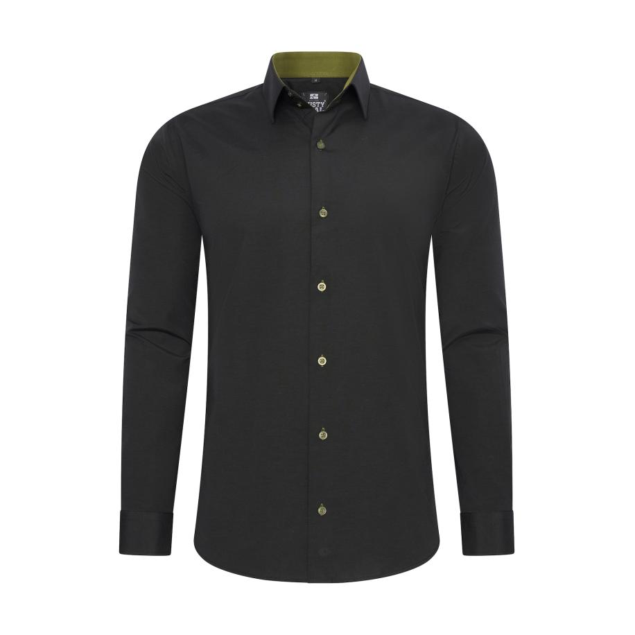 Rusty Neal Rusty Neal Overhemd zwart -