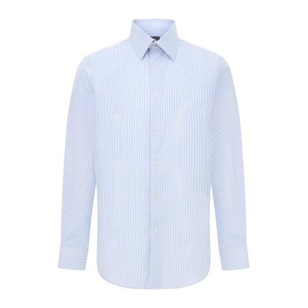 Boggi Milano Boggi Milano Overhemd lichtblauw