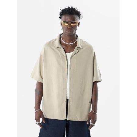 VAMOS CLO Overhemd greige / stone grey