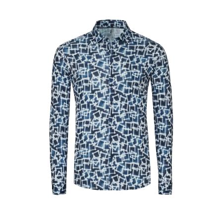 Desoto DESOTO Overhemd gemengde kleuren