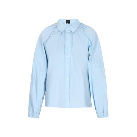 DreiMaster DreiMaster Klassik Blouse Classic Look lichtblauw