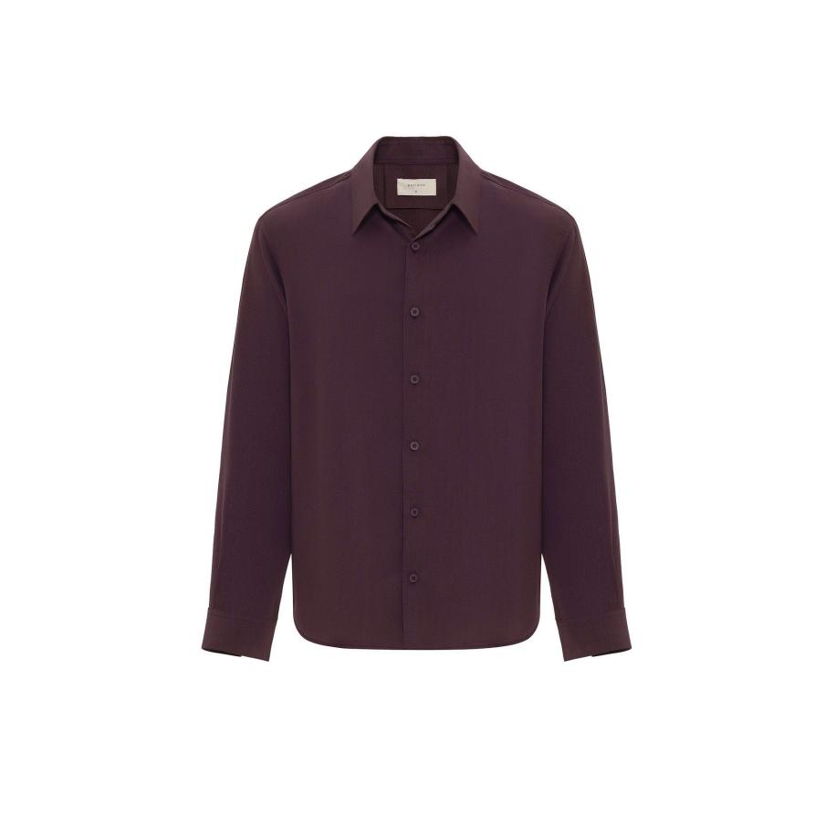 Antioch Antioch Overhemd bourgogne -