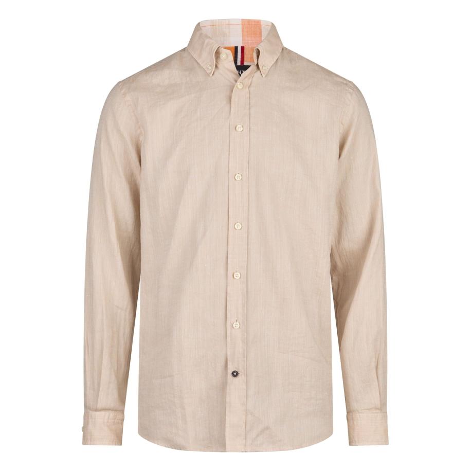 HECHTER PARIS HECHTER PARIS Overhemd sand -